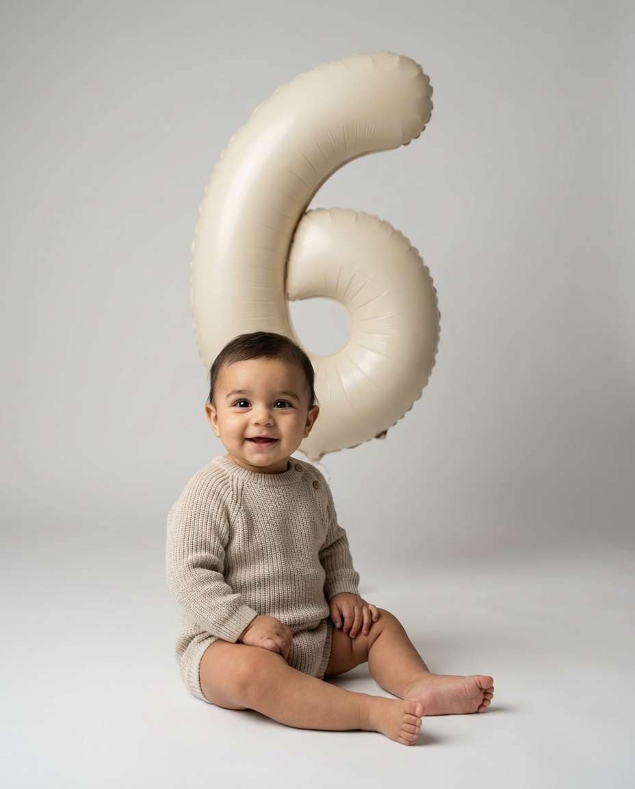 balloon number photo