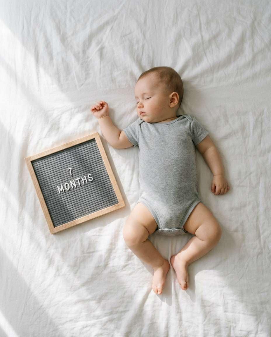 cozy bed flat lay photo