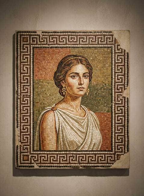 roman hero portrait photo