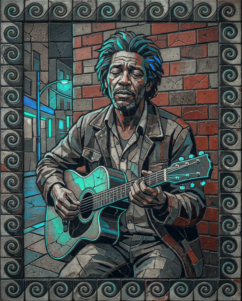 street musician photo