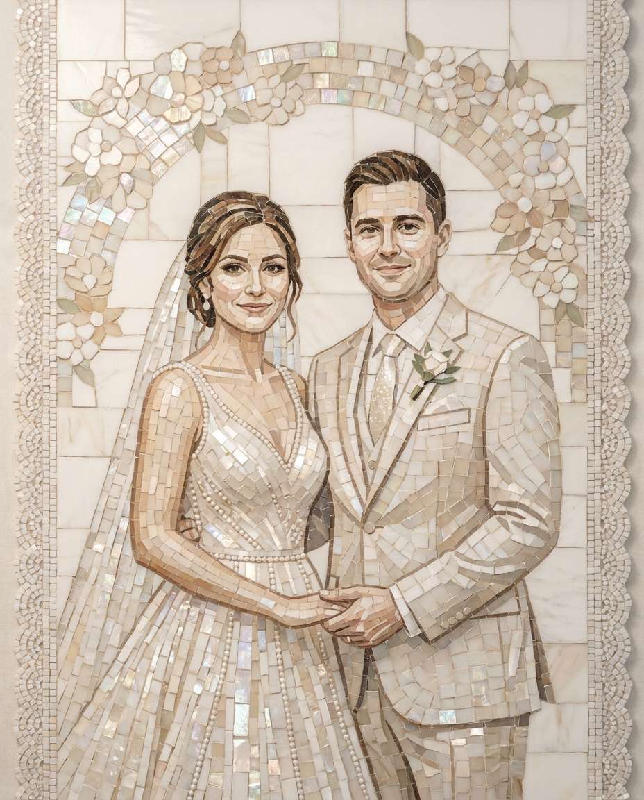 wedding vow photo