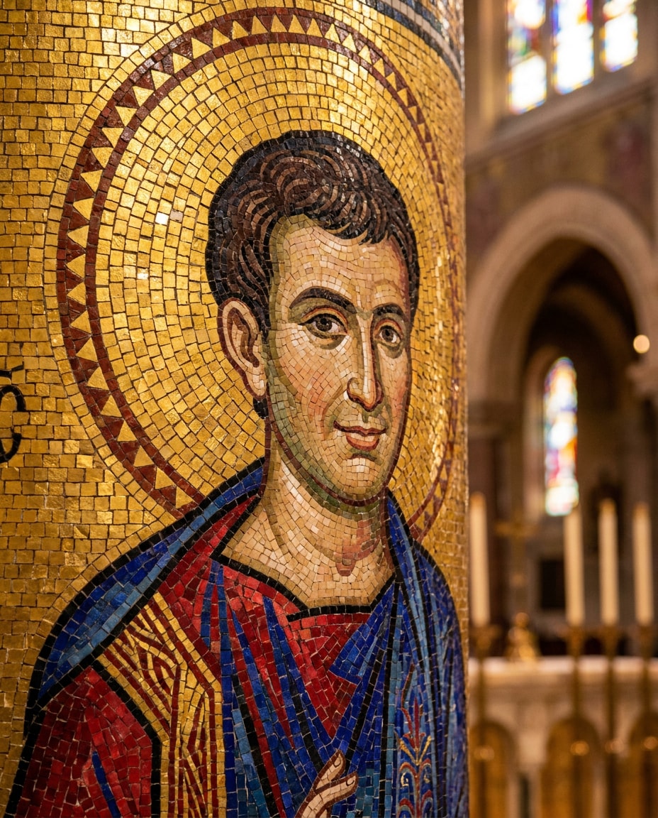 byzantine gold icon photo