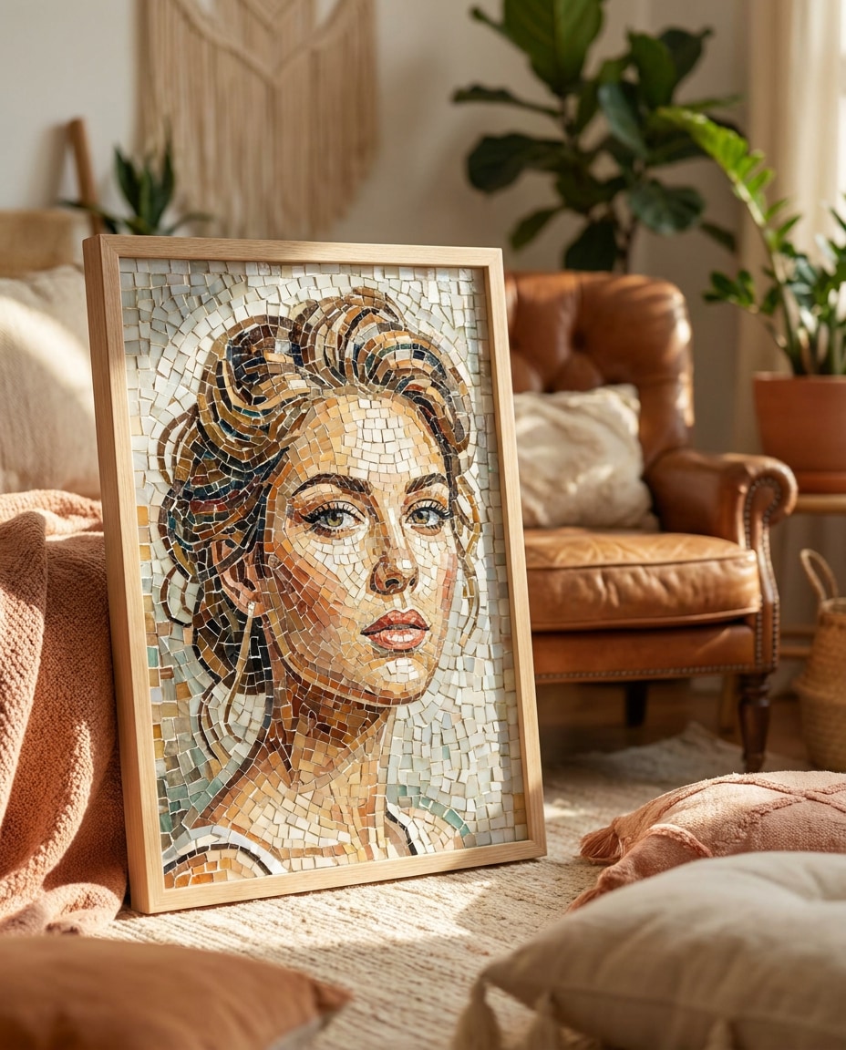 golden hour portrait photo