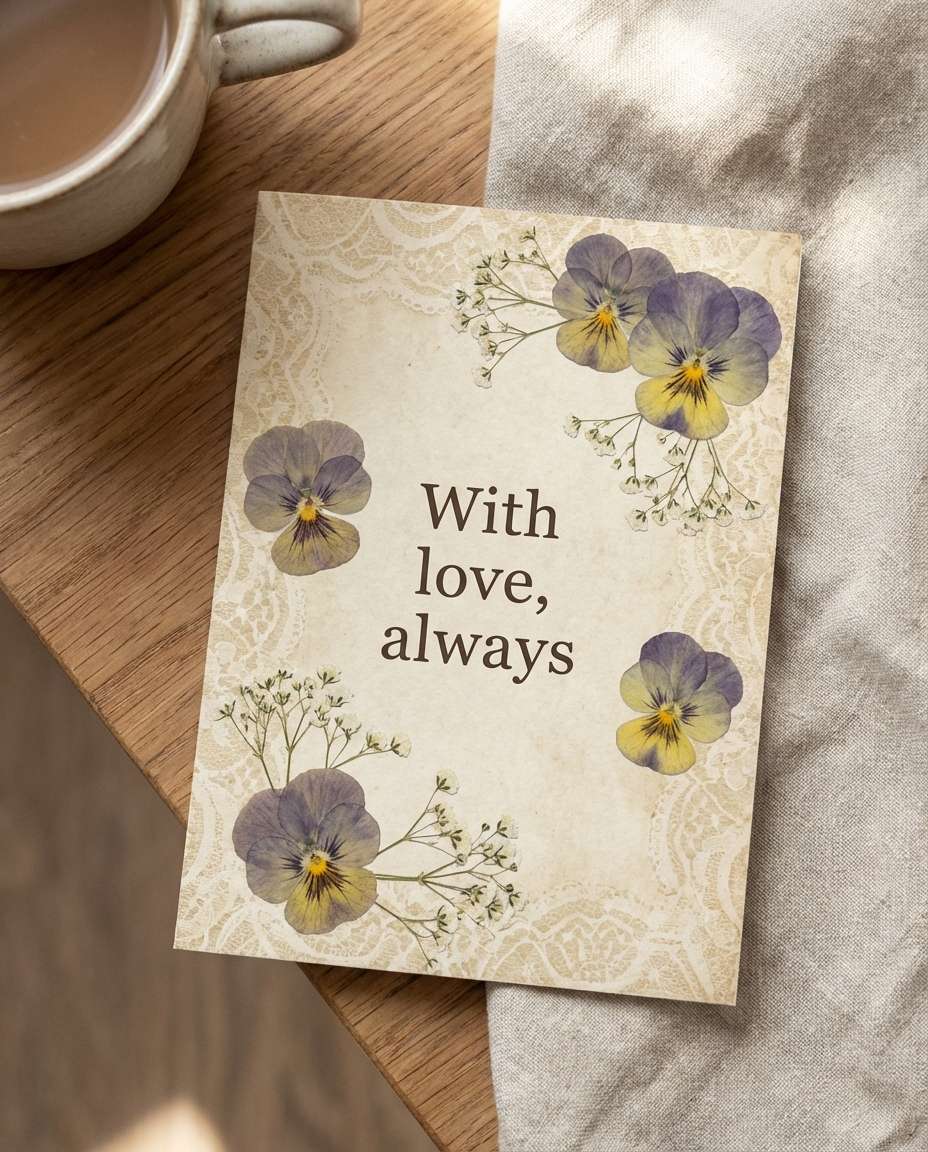 cottagecore floral lace photo