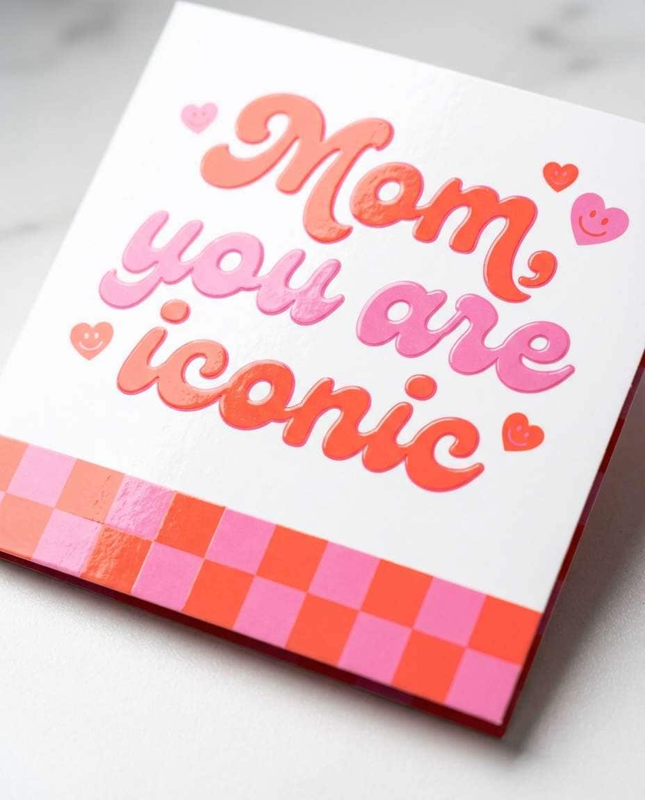 bold typography pop photo