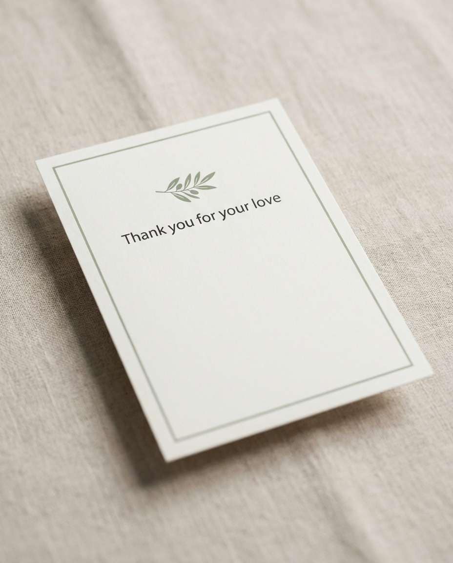 soft sage minimal photo