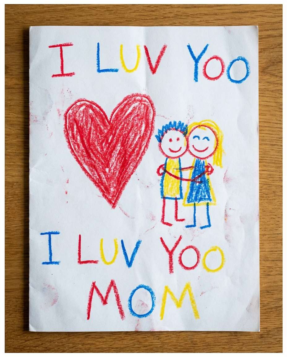 kids crayon charm photo