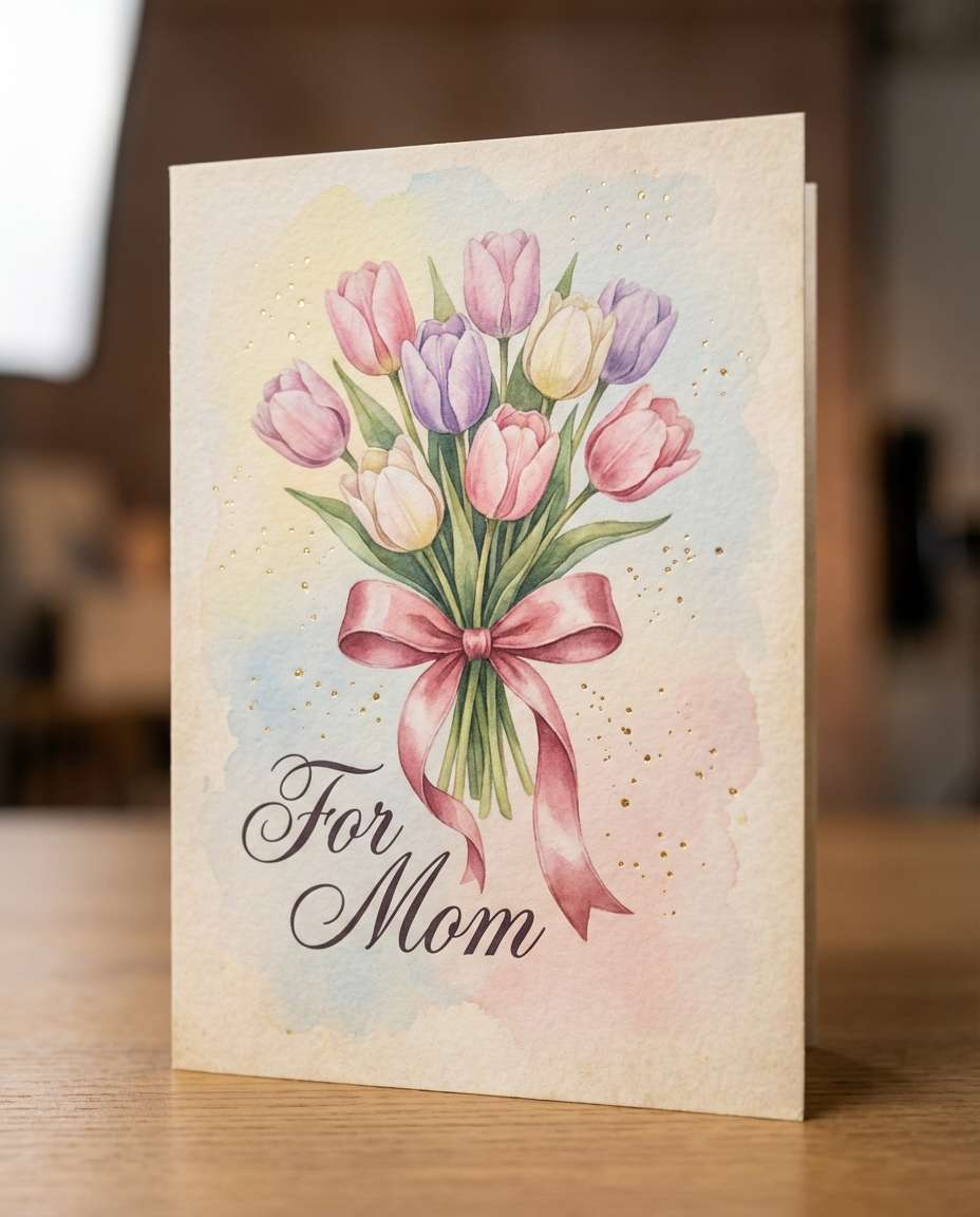 pink ribbon bouquet photo