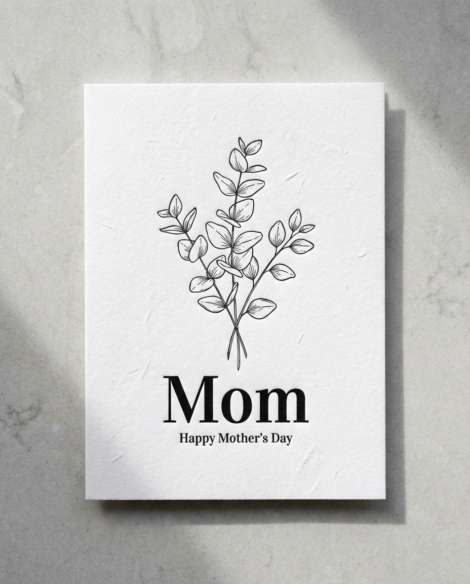 black and white chic photo