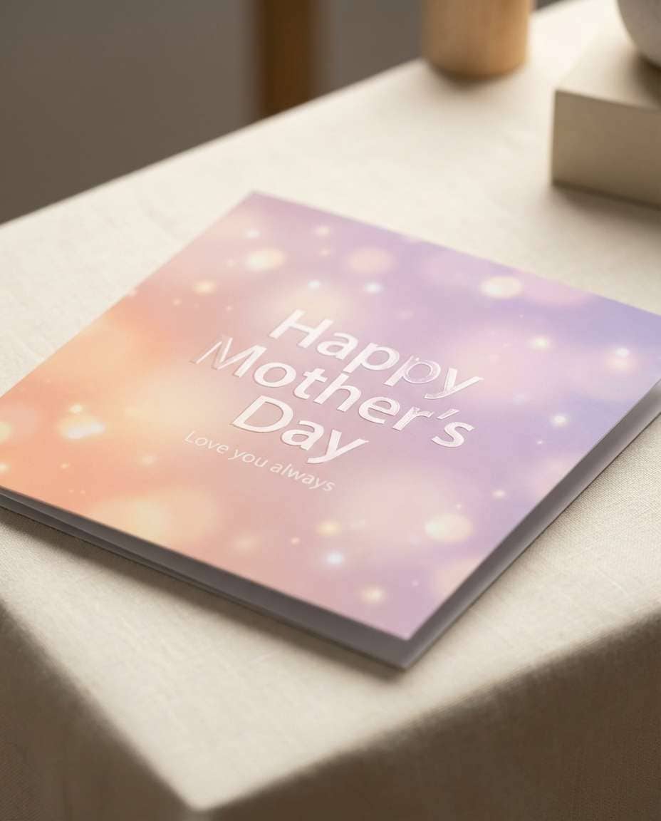 pastel gradient glow photo