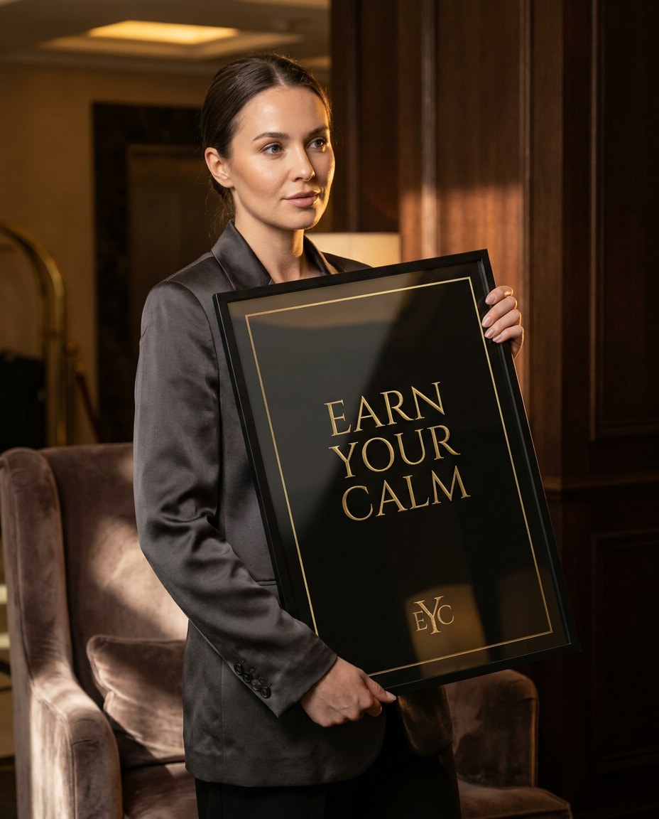 luxury monogram corner photo