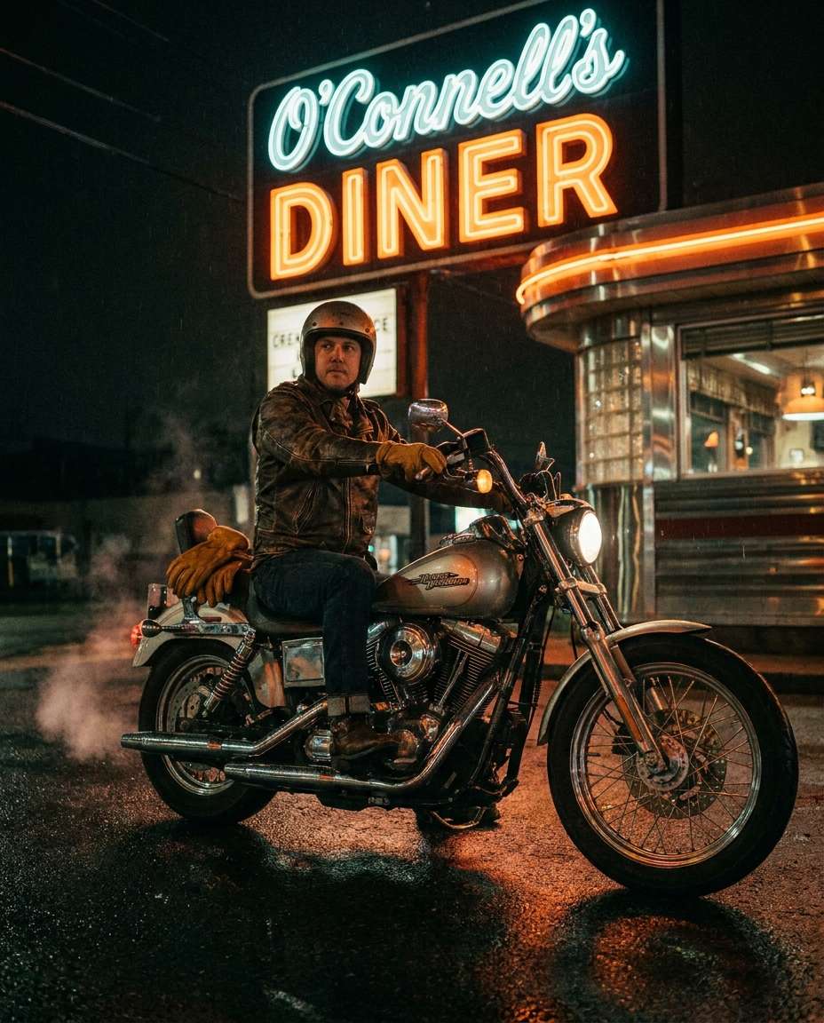 night diner cruiser photo