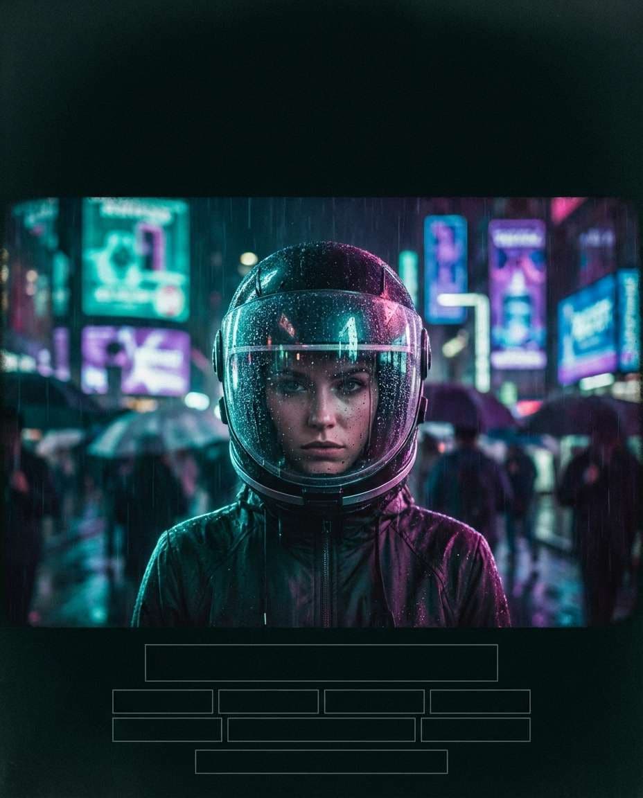 neon scifi onesheet photo