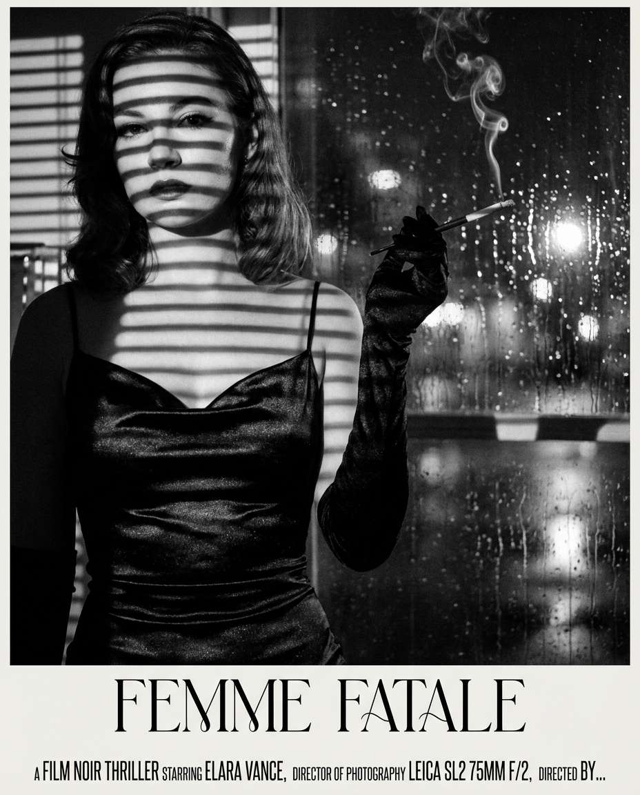 noir femme fatale photo