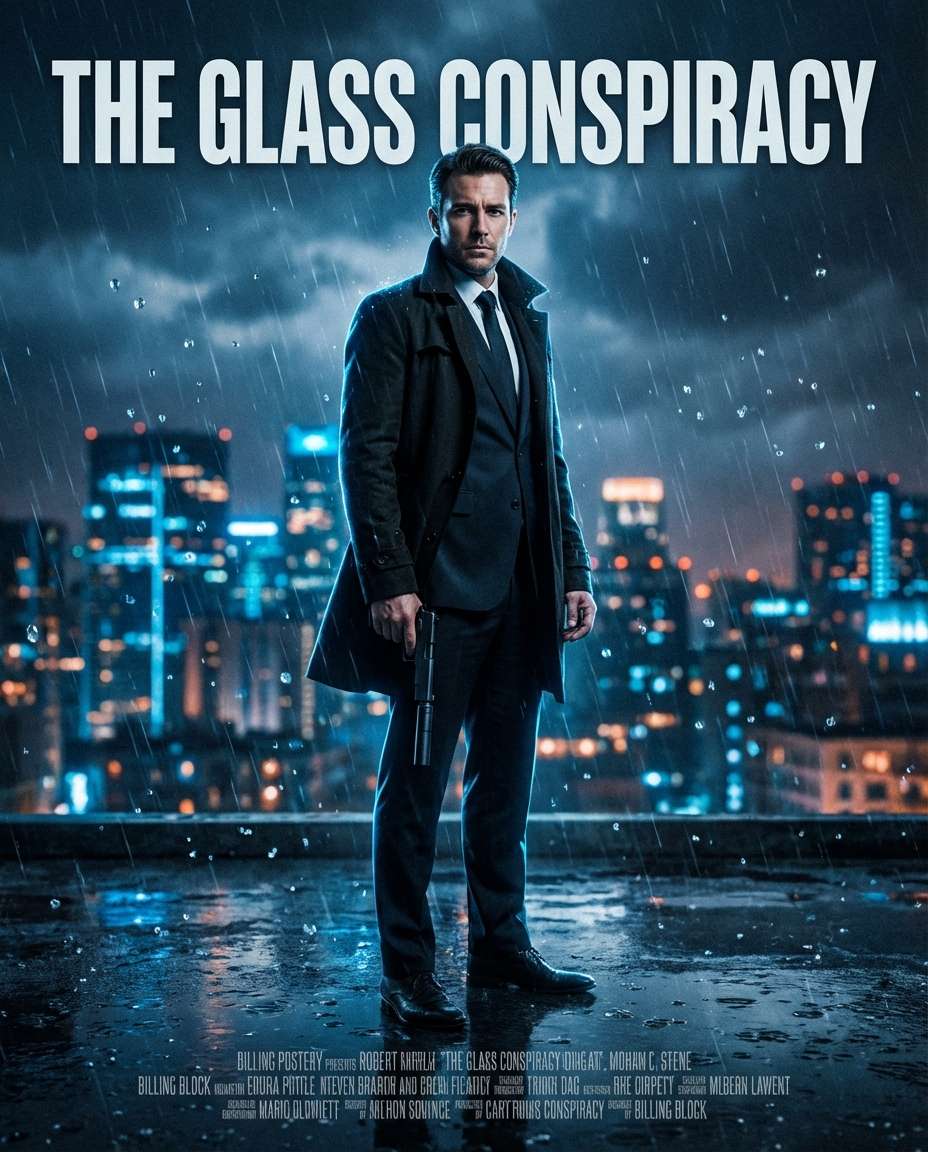 spy thriller rooftop photo