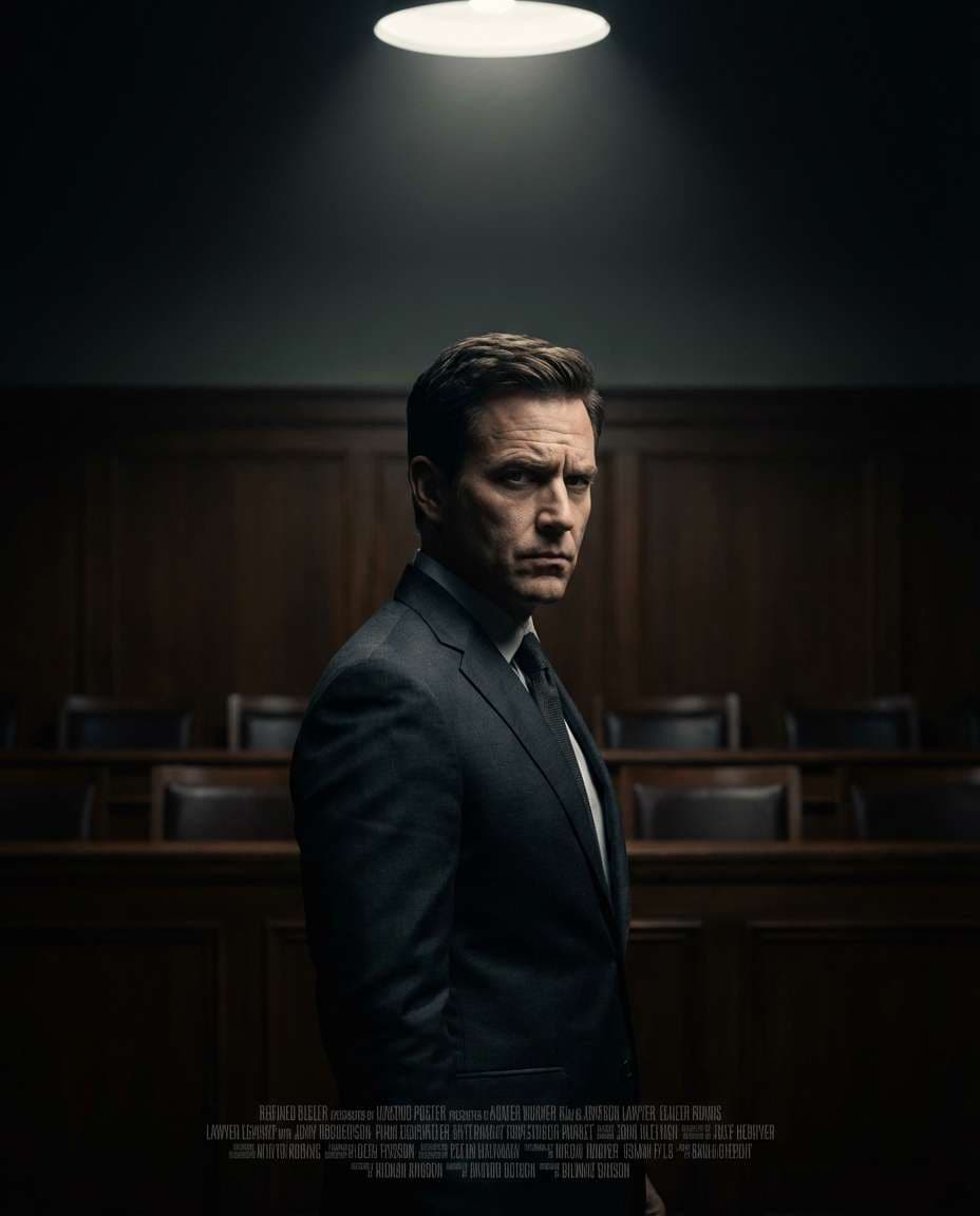 courtroom drama spotlight photo