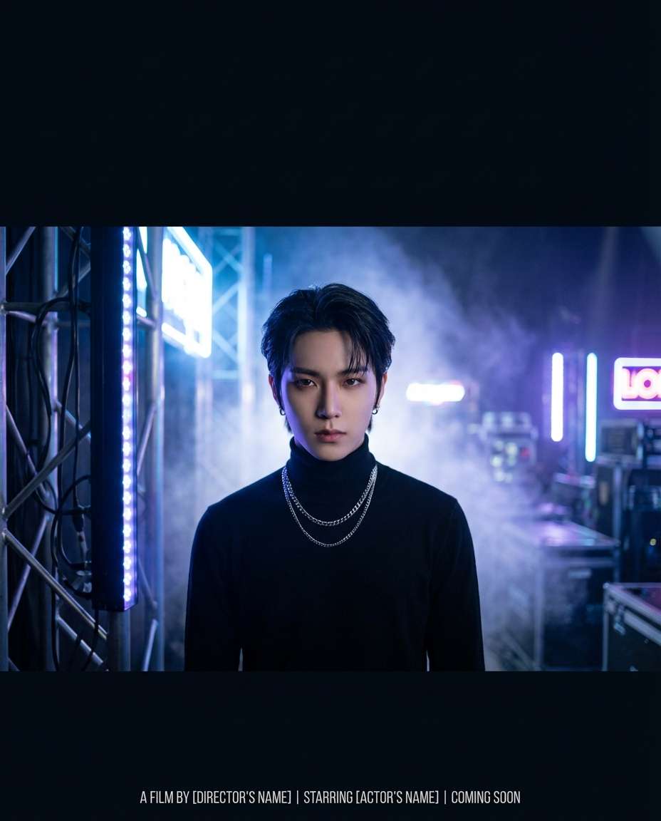 kpop idol thriller photo