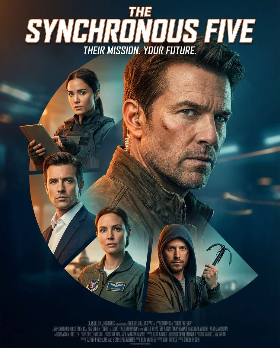 ensemble character collage photo