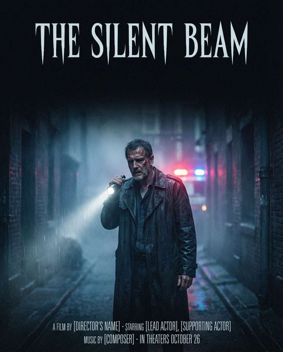 gritty crime thriller photo