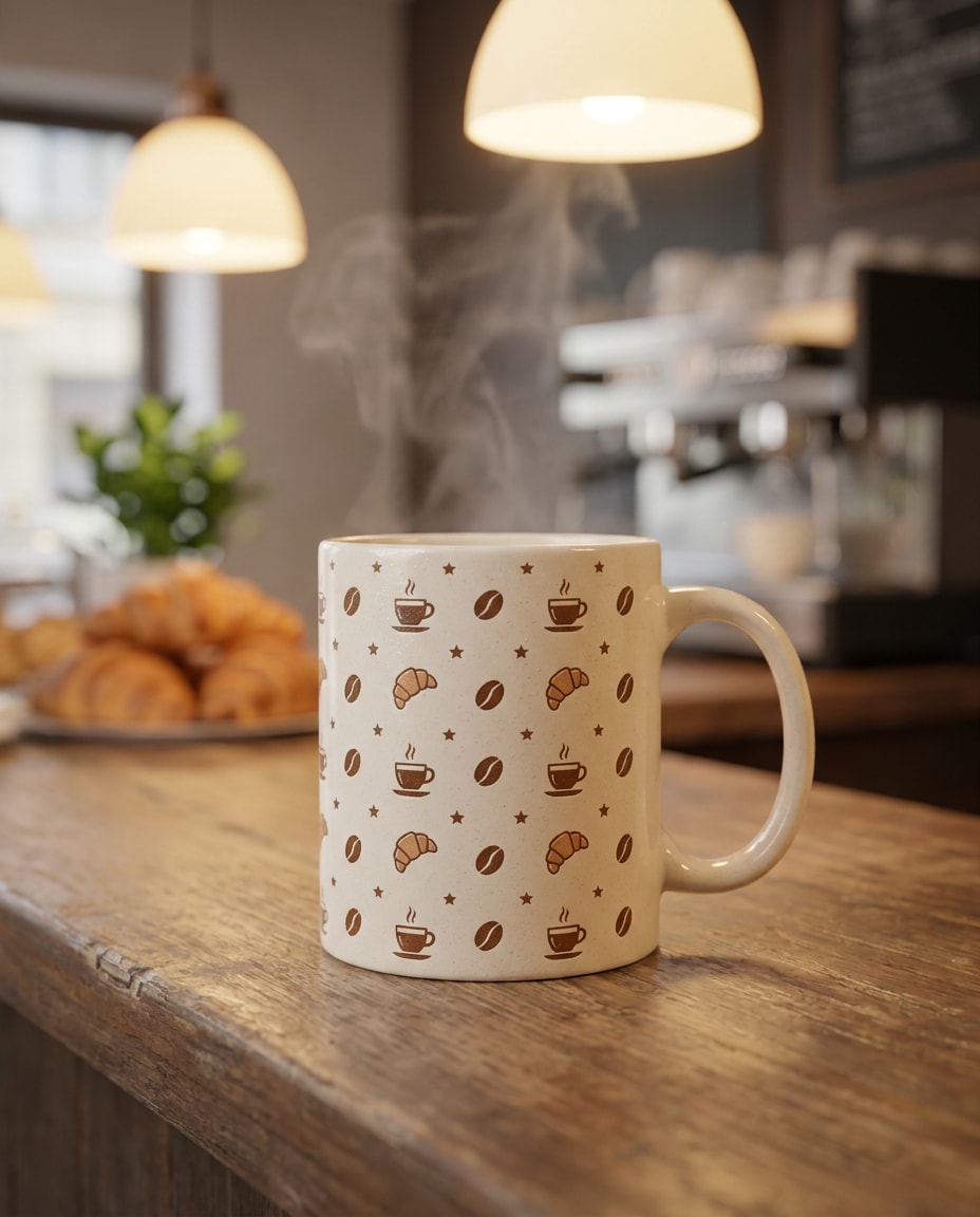 cozy coffee icons photo