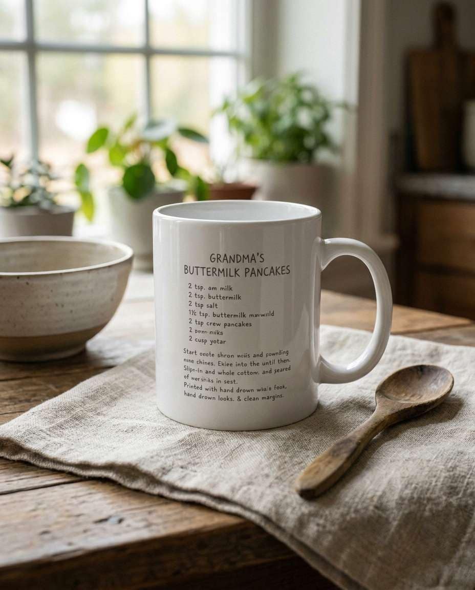 handwritten recipe photo