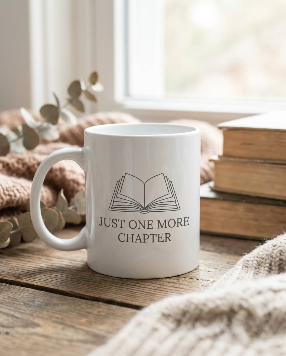 book lover minimal photo