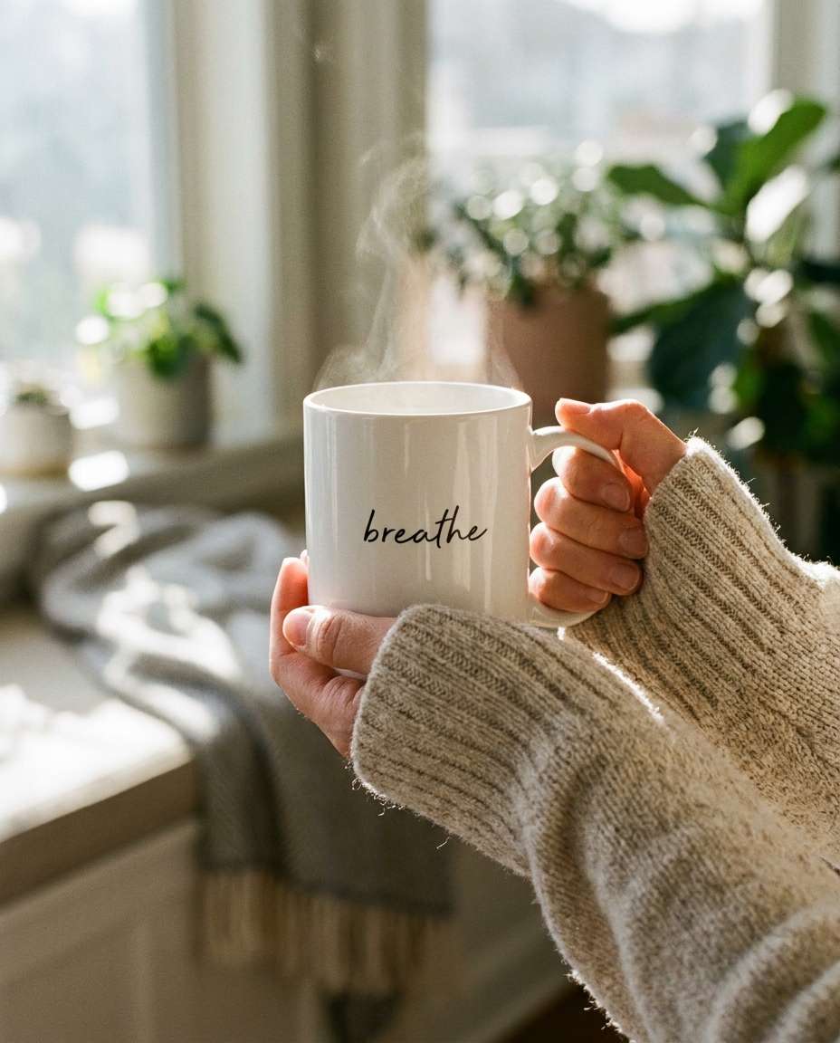 hands holding photo