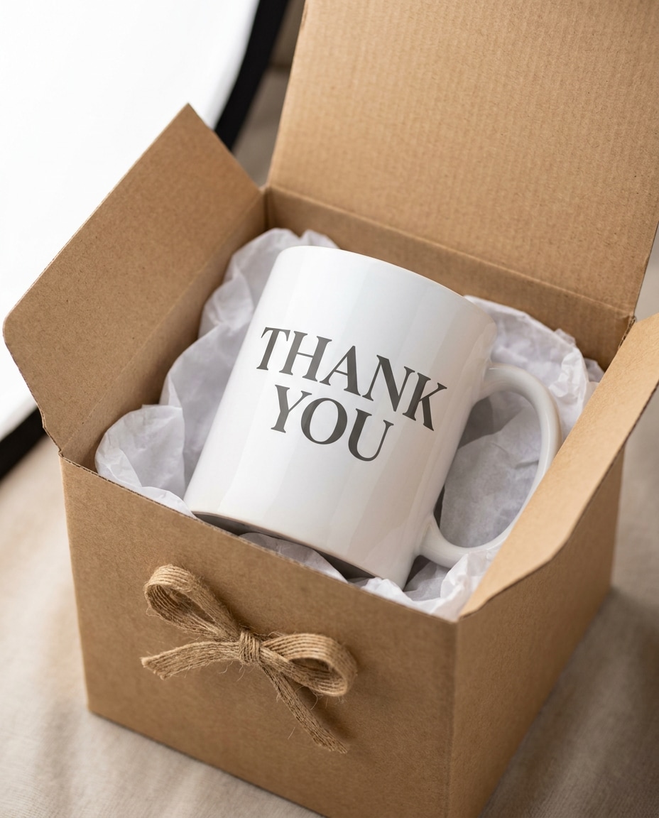 gift box presentation photo