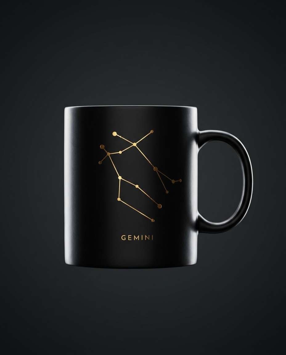 zodiac constellation gold photo