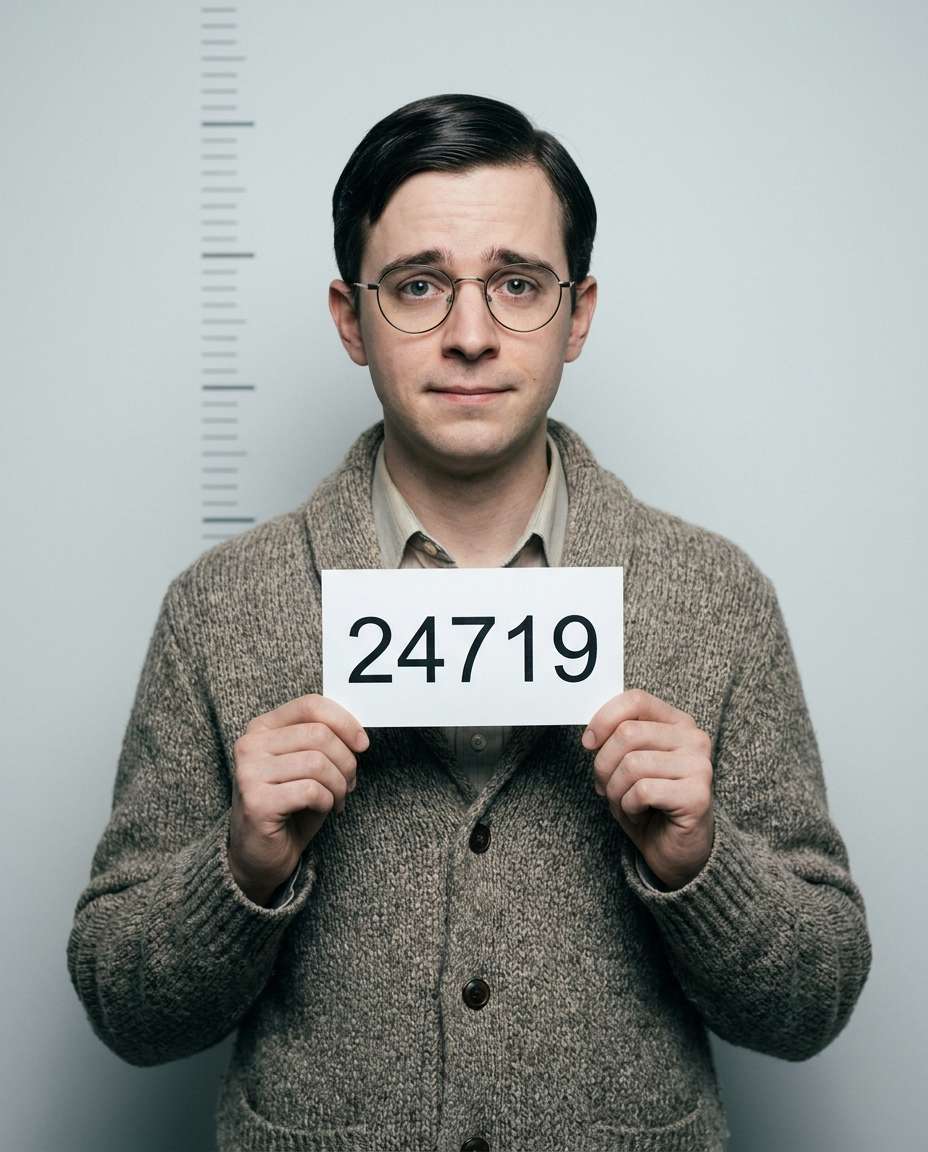 bookish quiet suspect photo