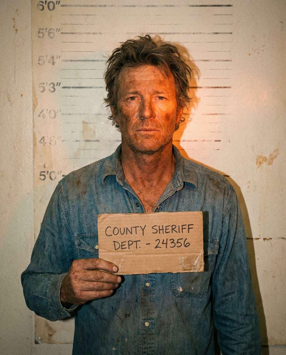 dusty desert county photo