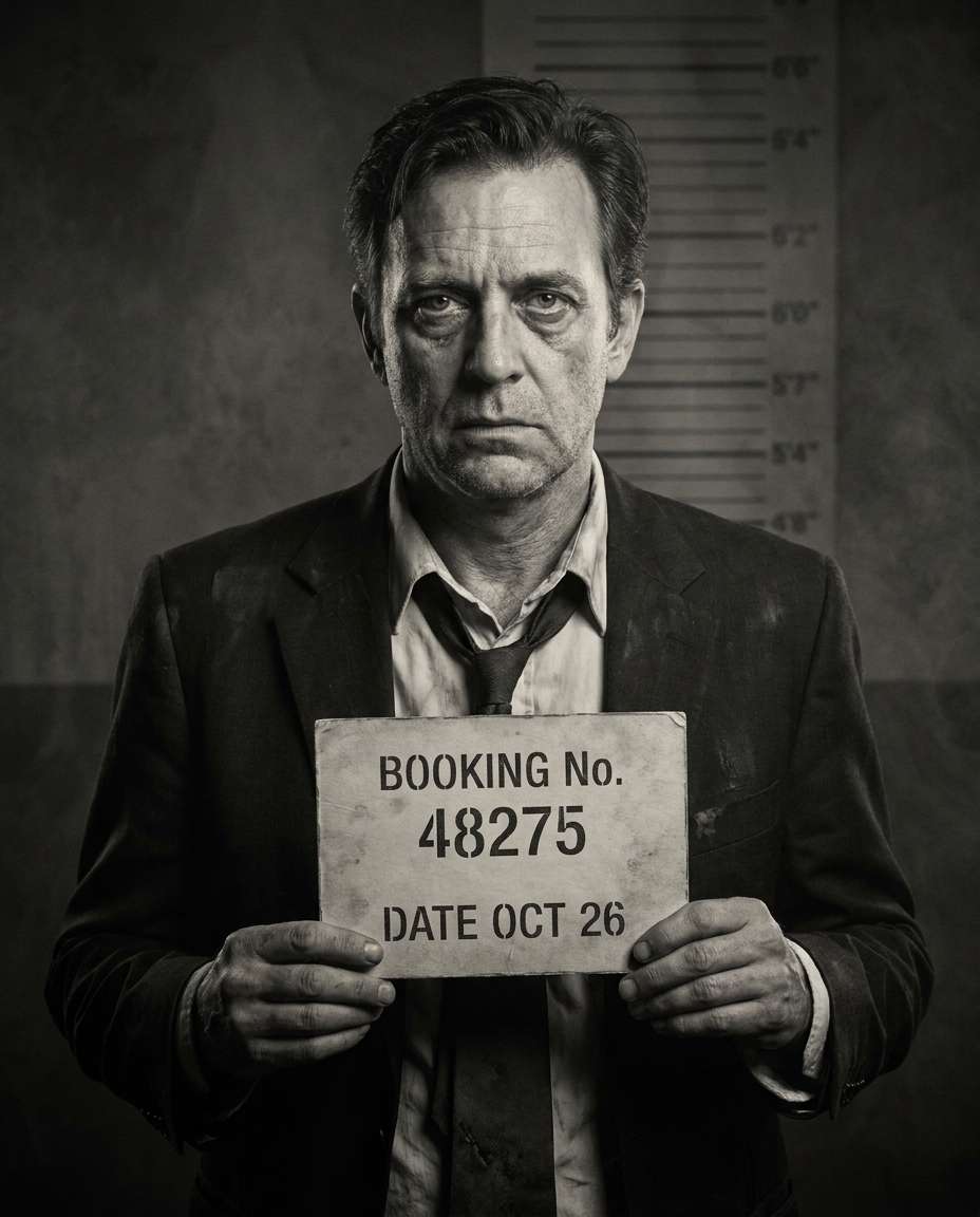 noir detective vibe photo