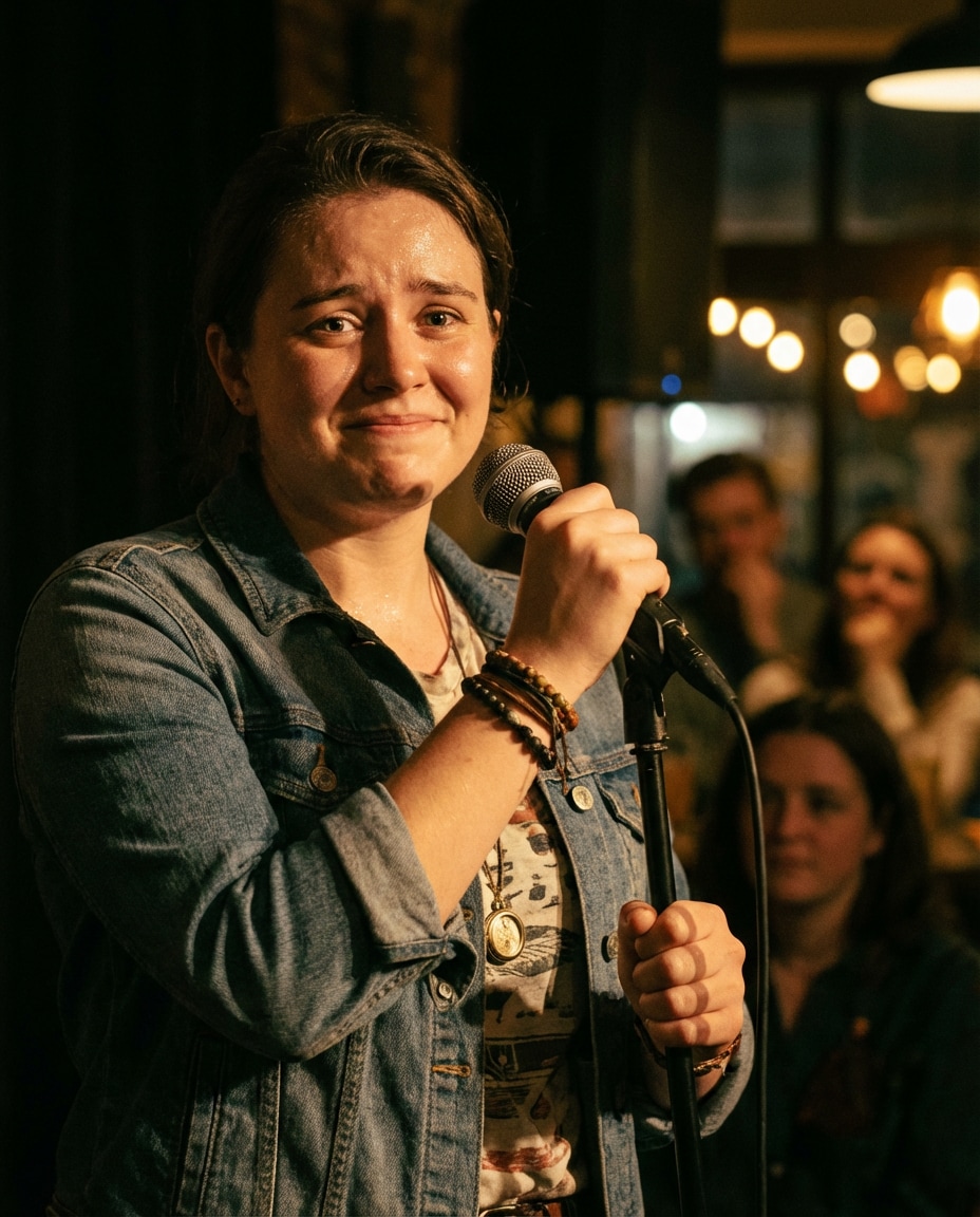 open mic confidence photo