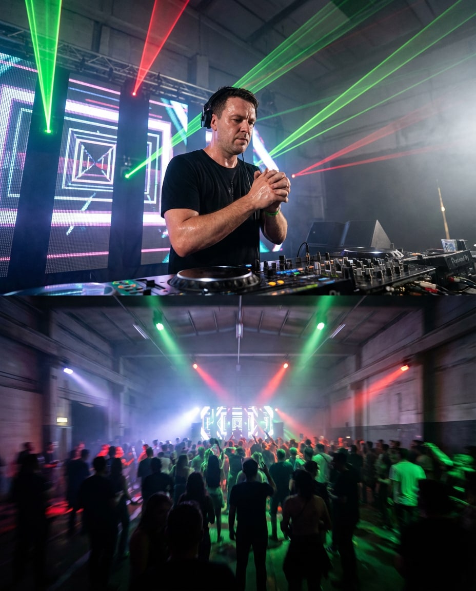 dj booth energy photo