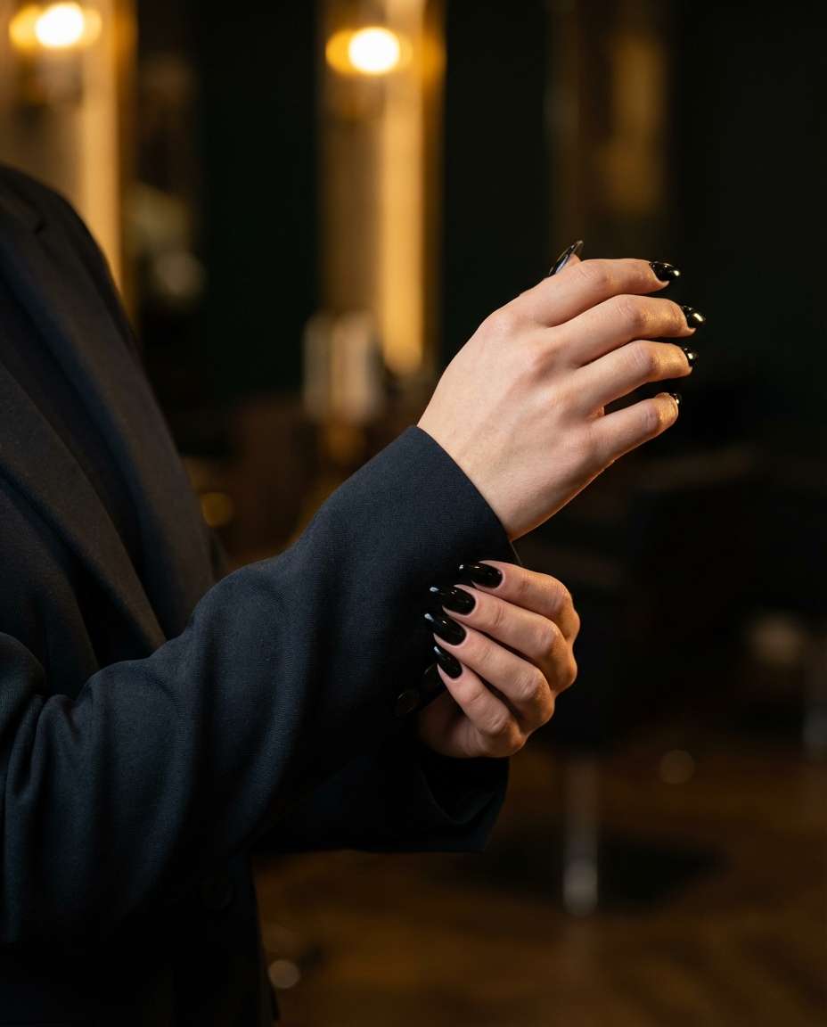 black tie gloss photo