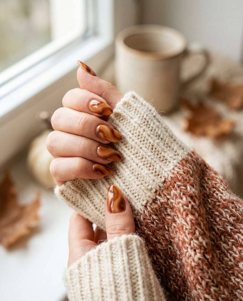 cozy fall tones photo