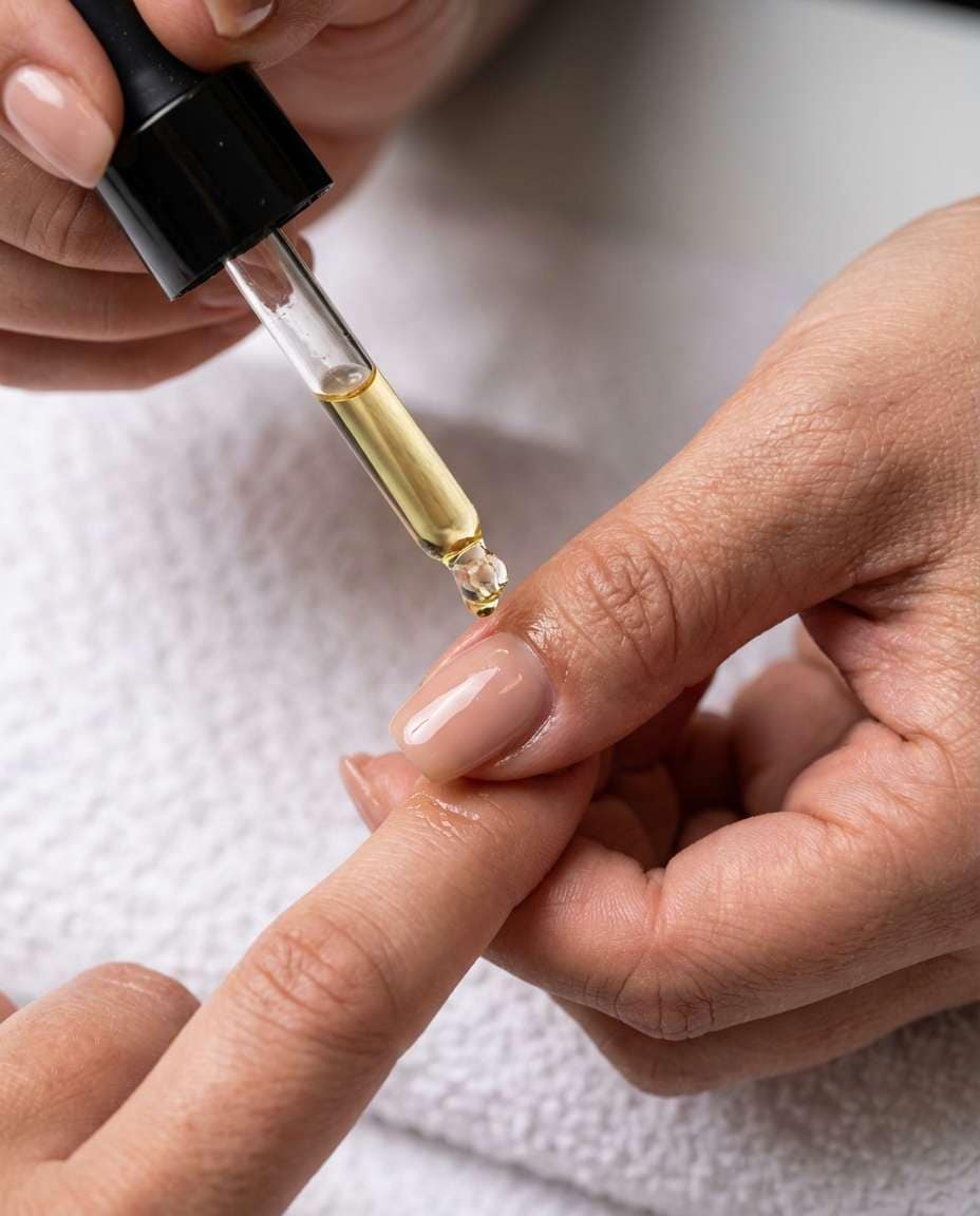 cuticle oil drip photo