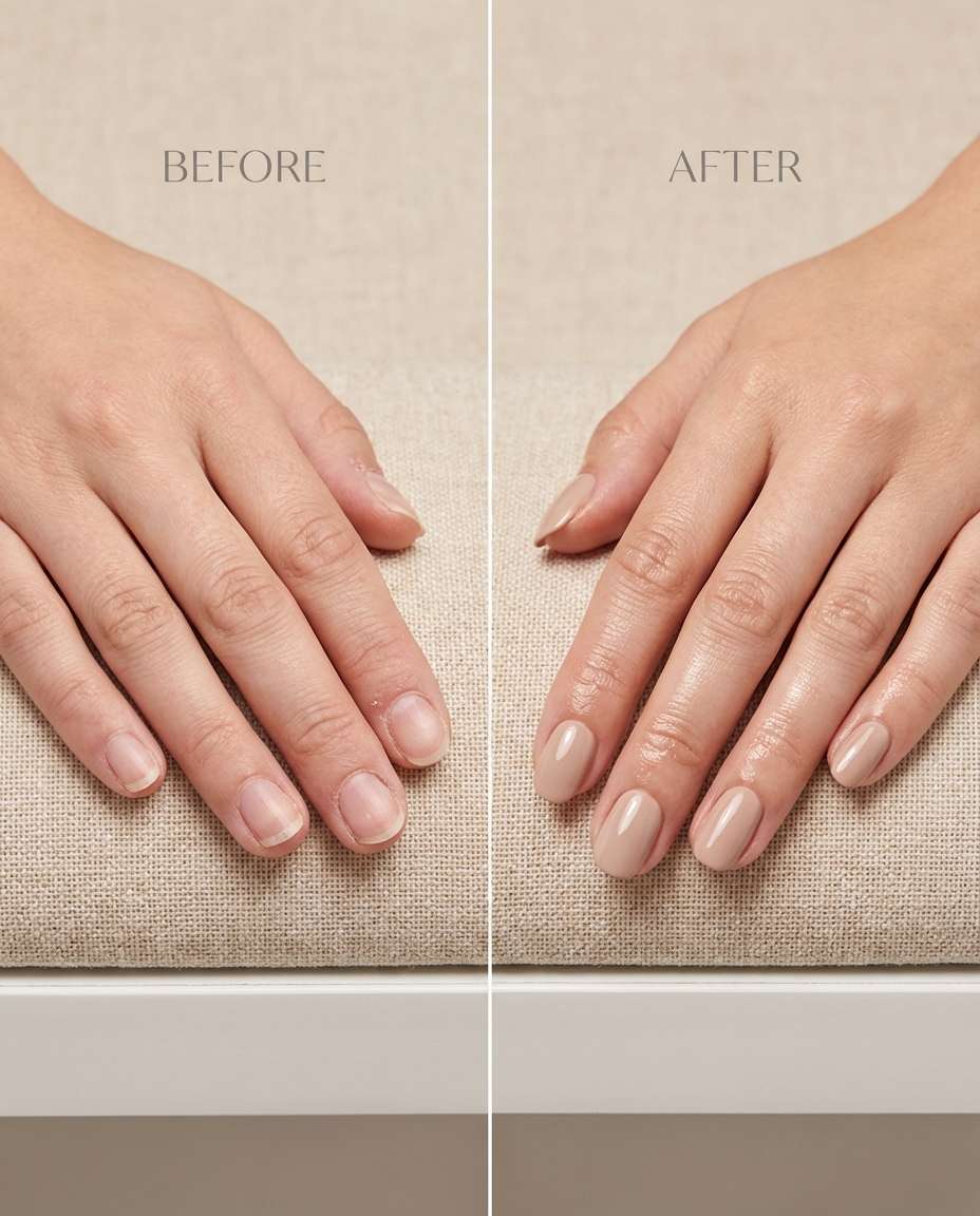 before after duo photo