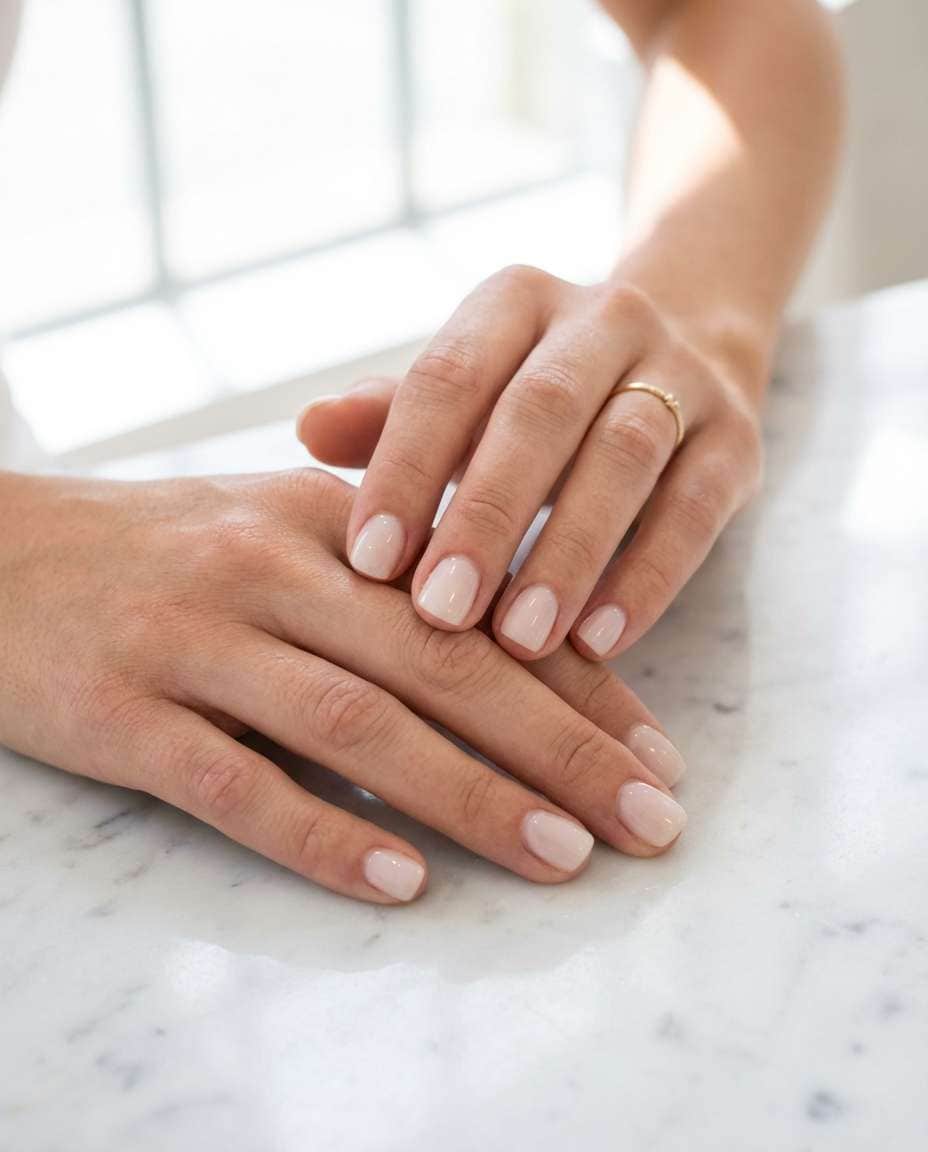 milky sheer natural photo