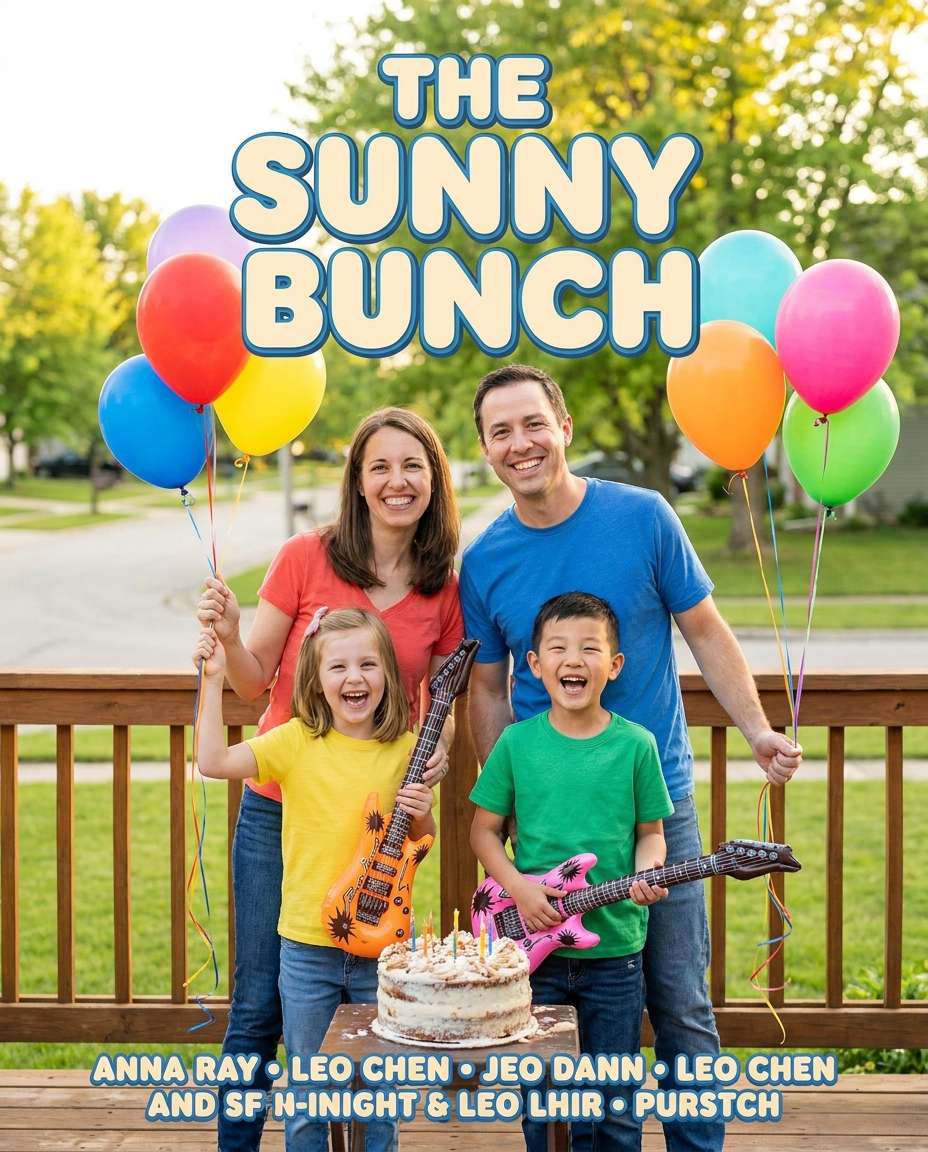 family comedy onesheet photo