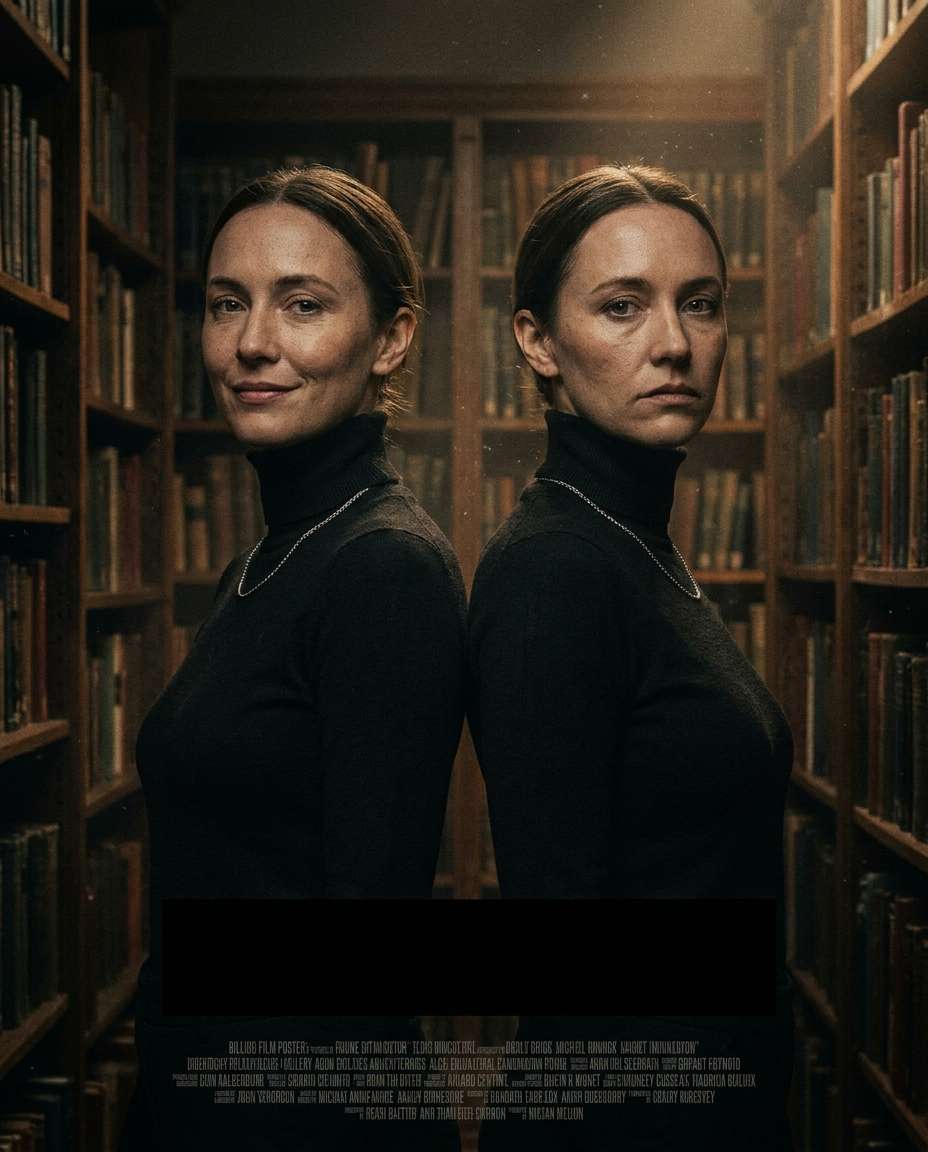 twin sisters mystery photo