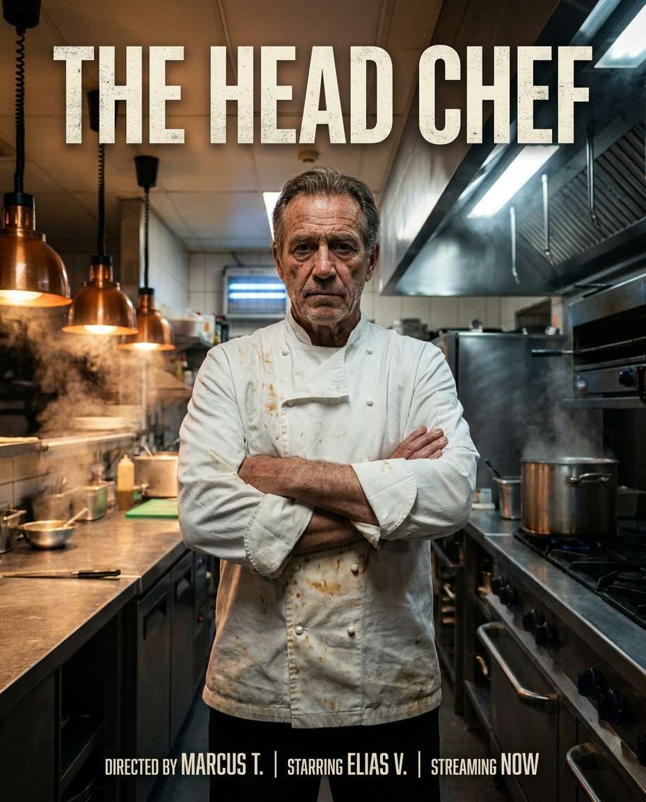 chef drama photo
