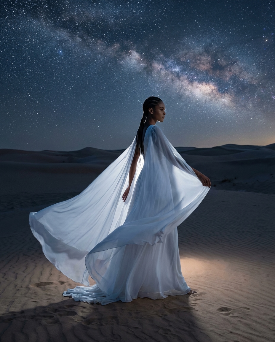 desert editorial photo