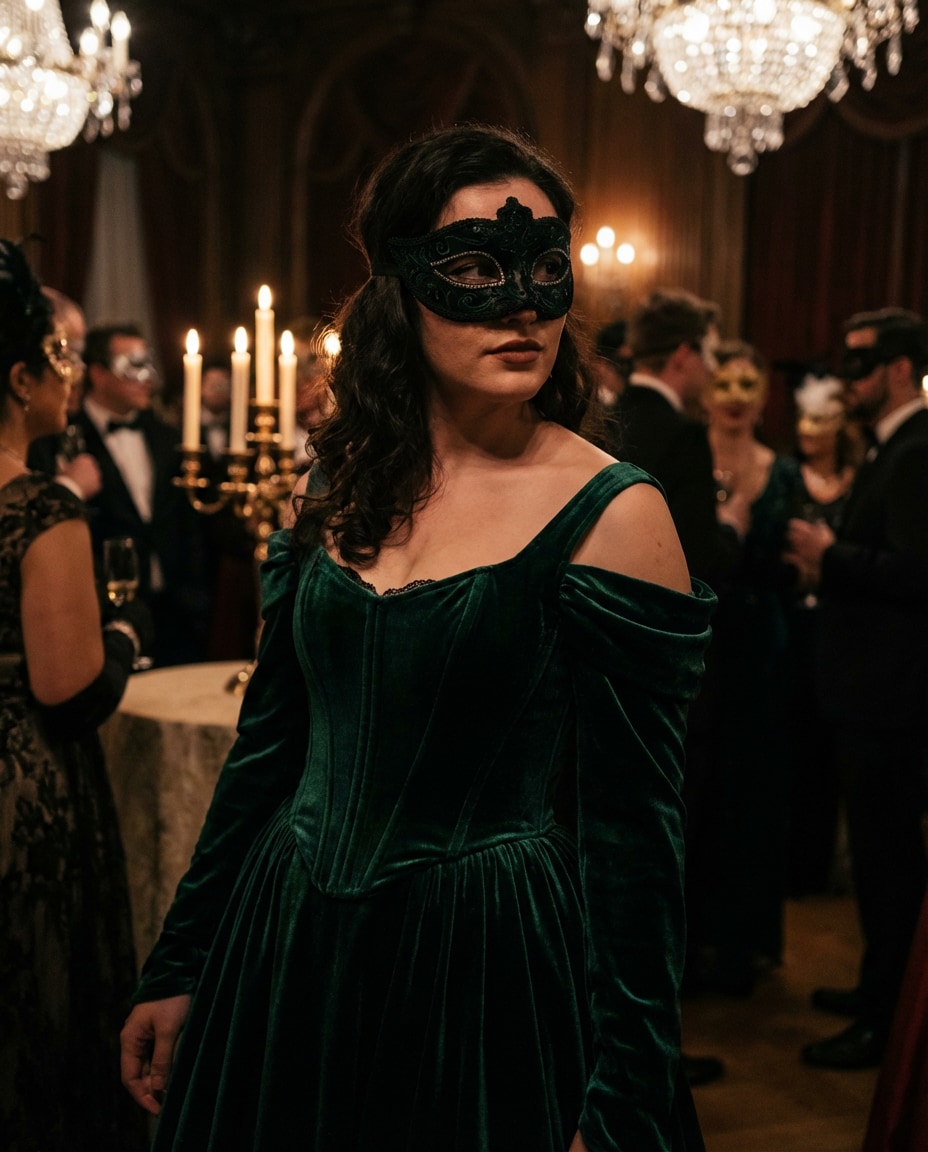masquerade midnight photo