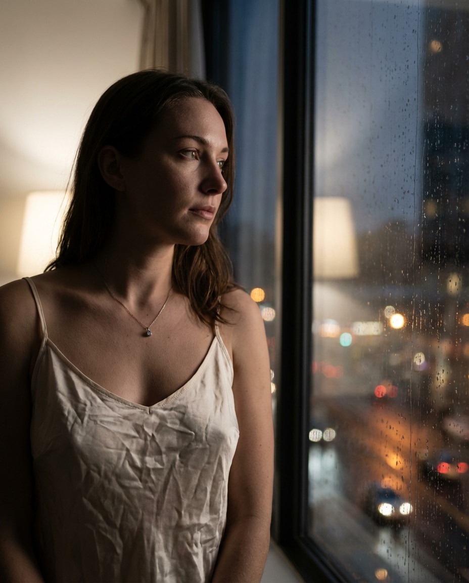 soft window nightlight photo