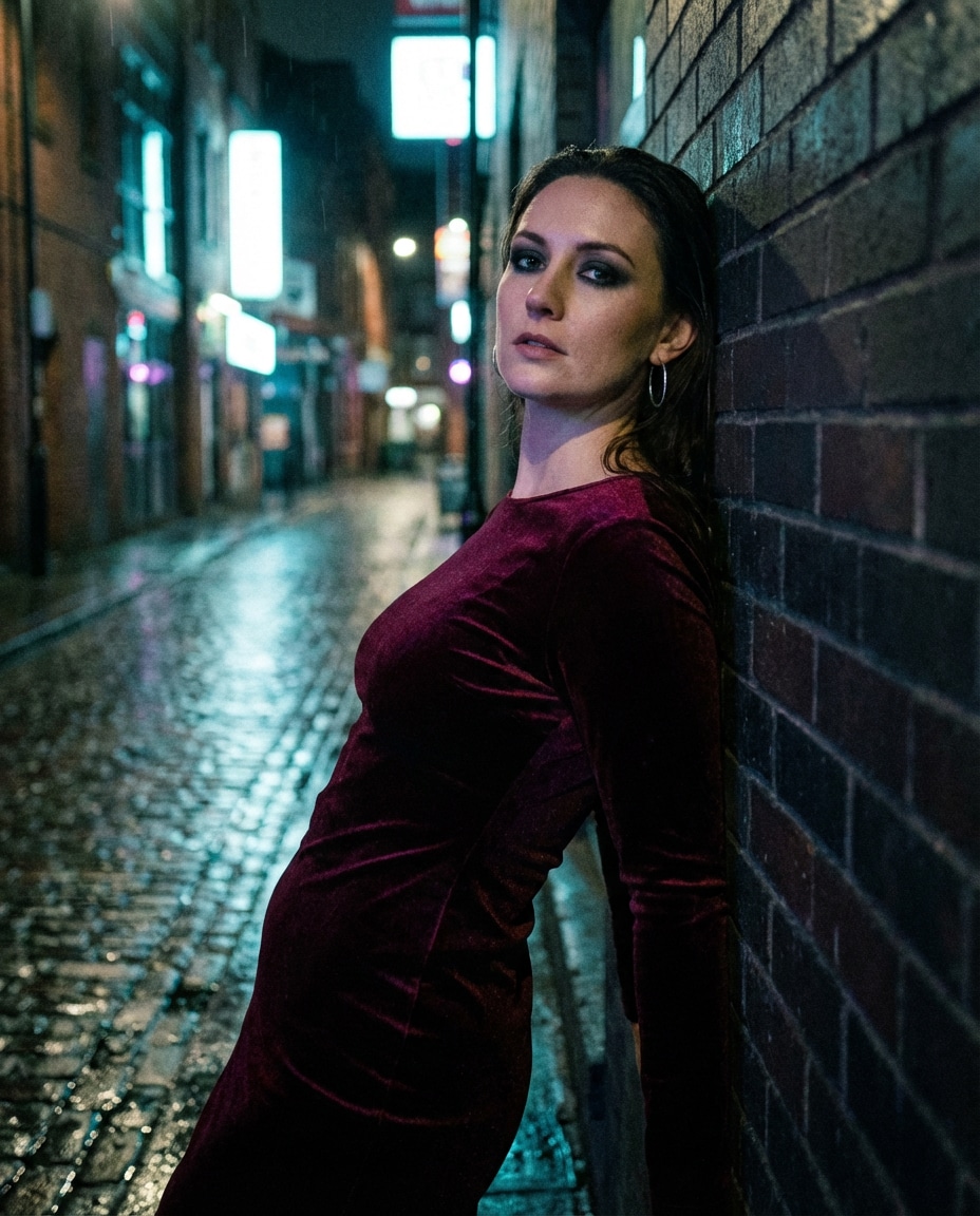 velvet noir alley photo