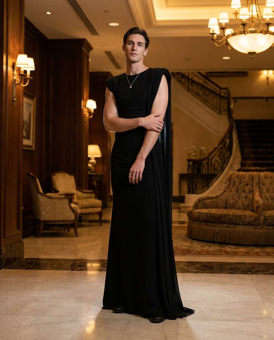 hotel lobby luxury photo