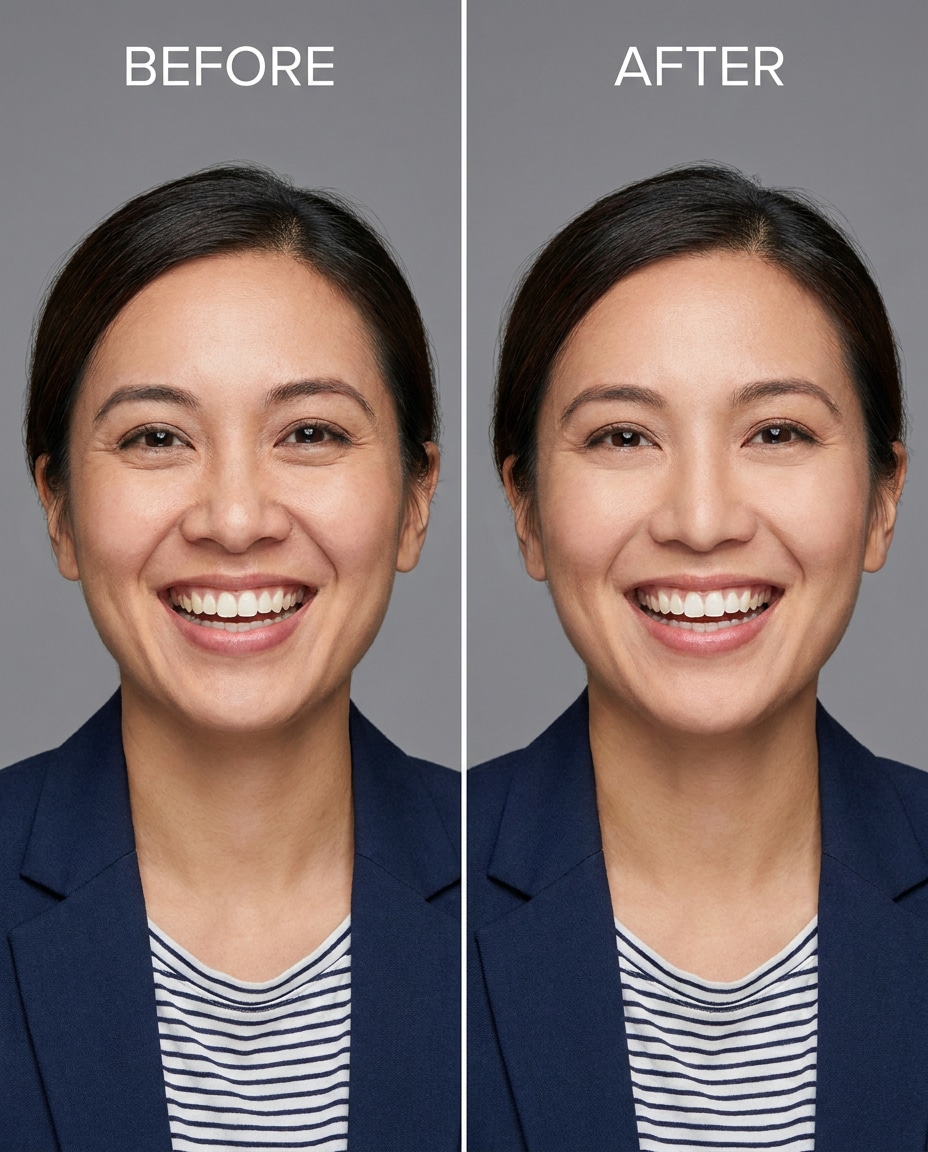 smile flare control photo