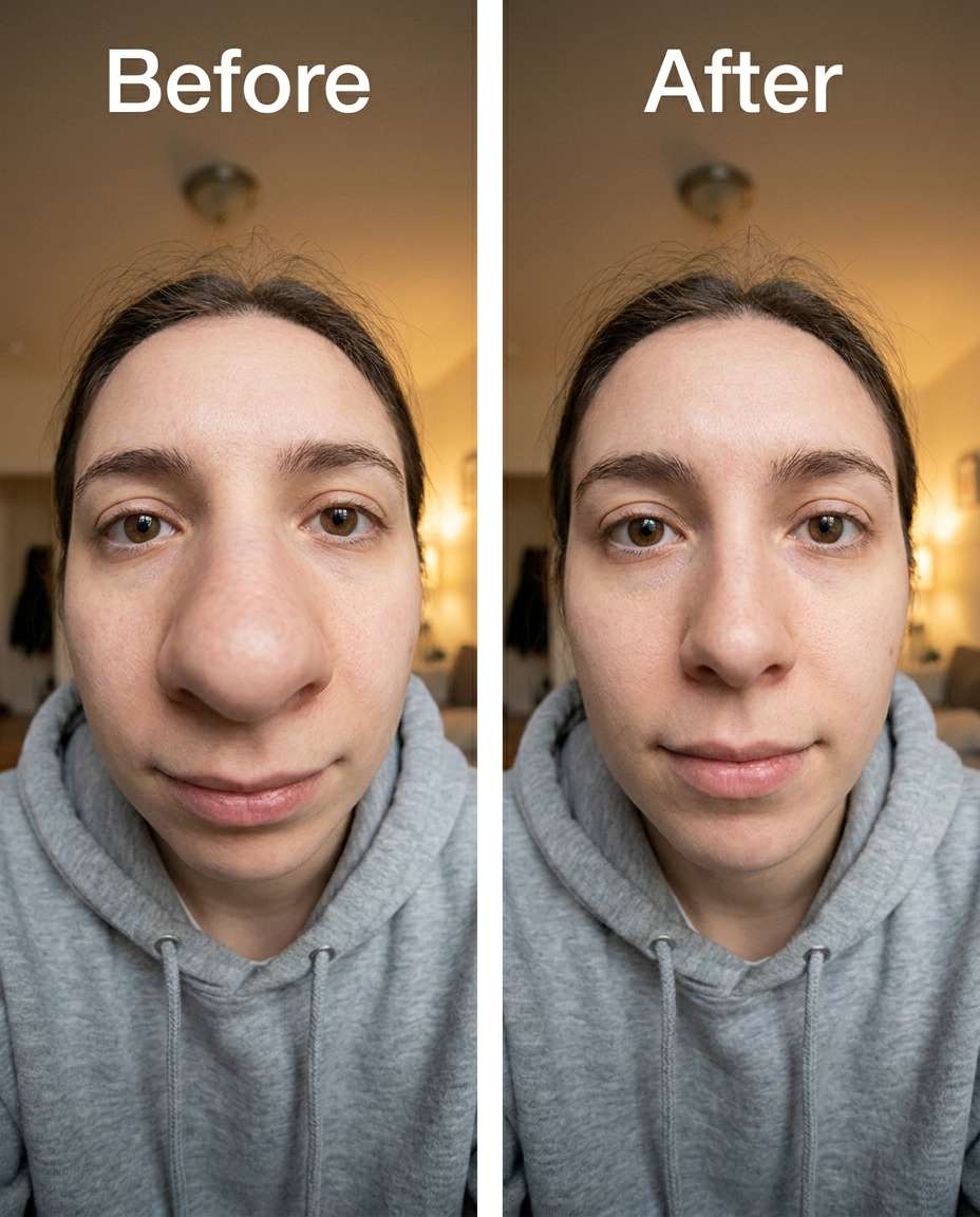 wideangle correction photo