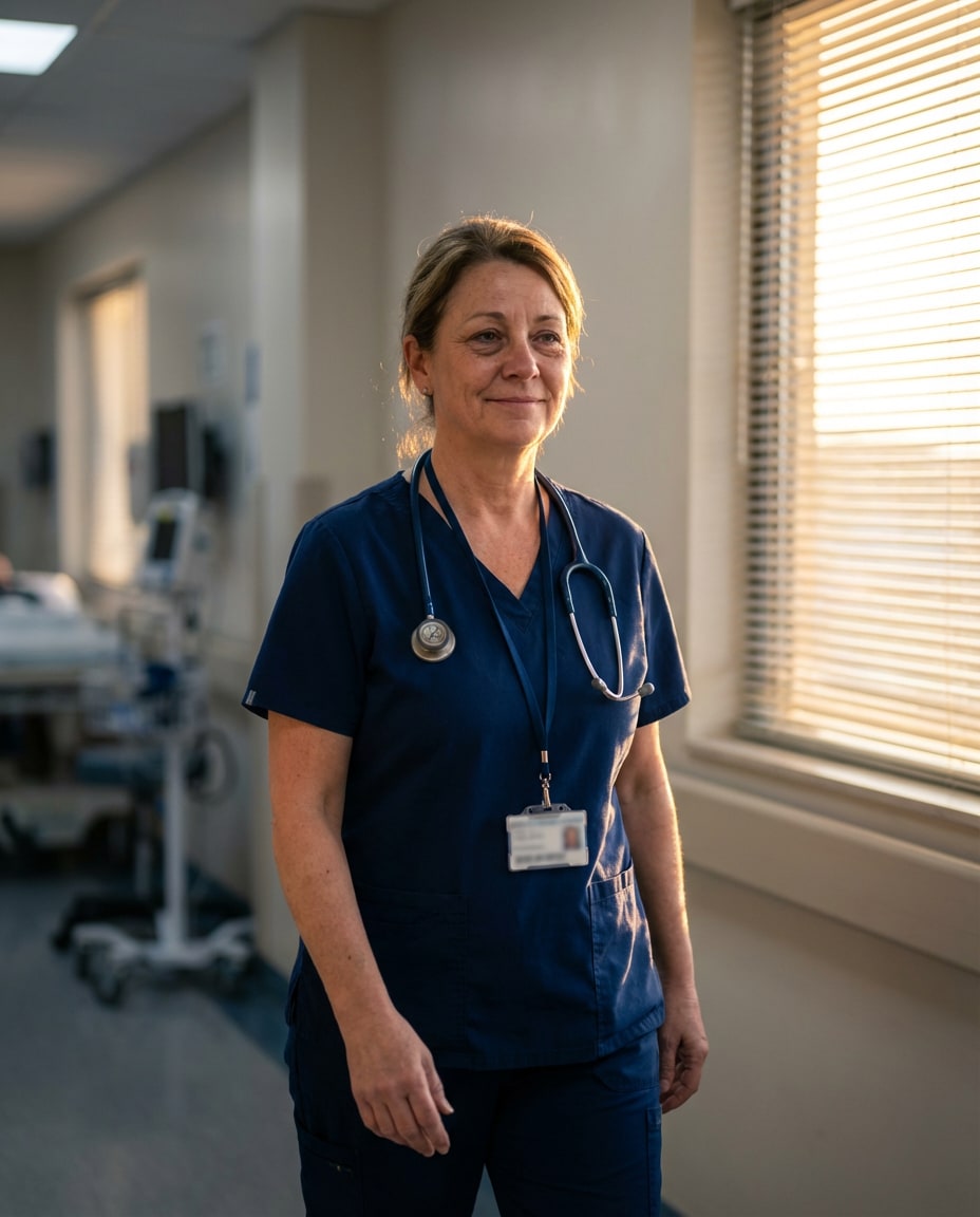 night shift corridor photo